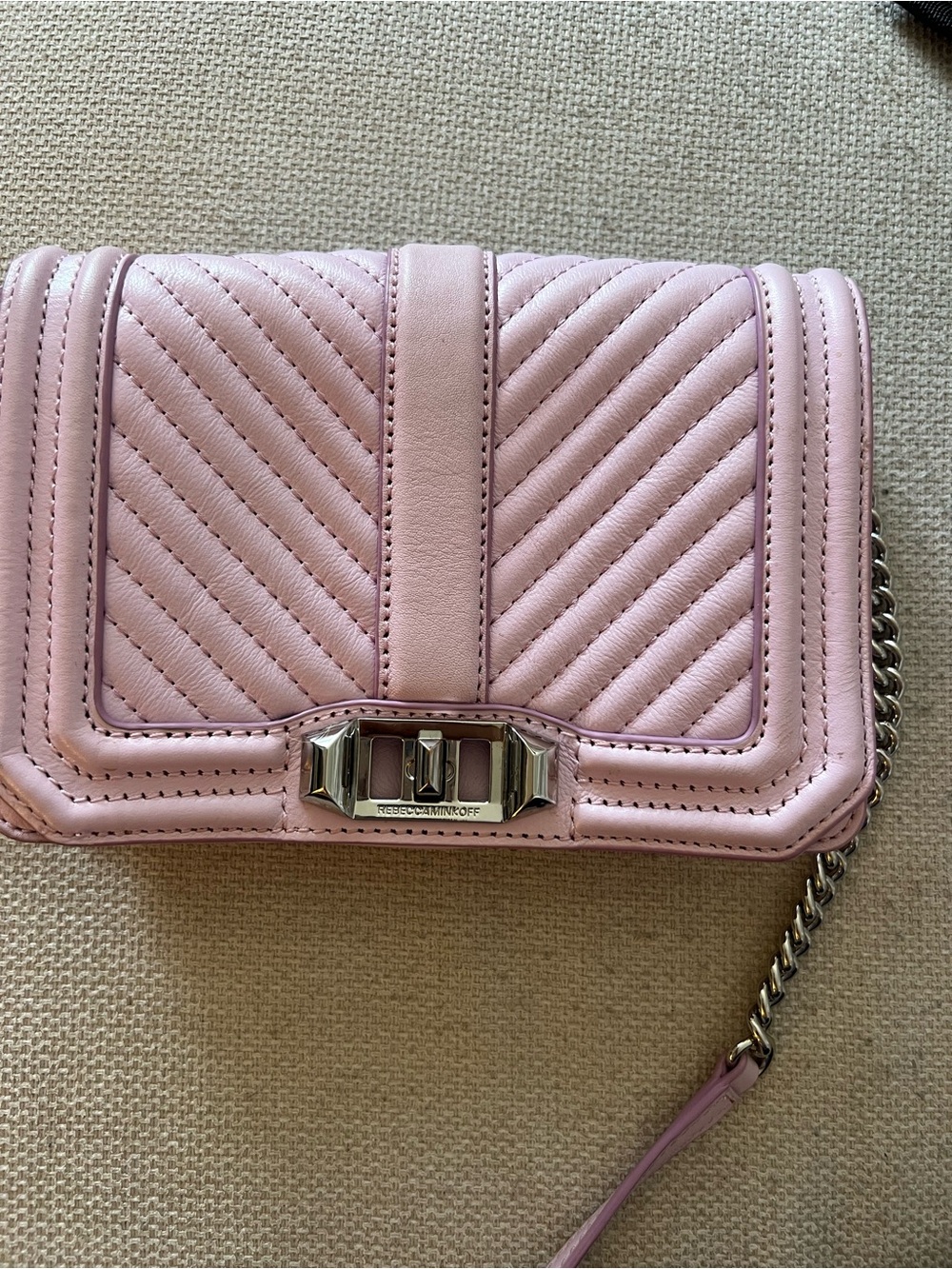 Rebecca Minkoff crossbody love bag